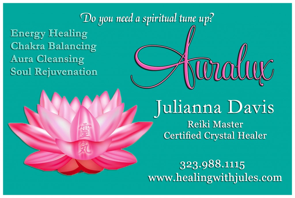 auralux reiki and crystal healing