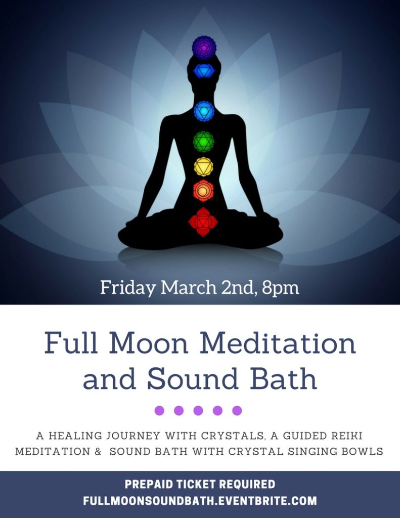 full moon meditation and sound bath