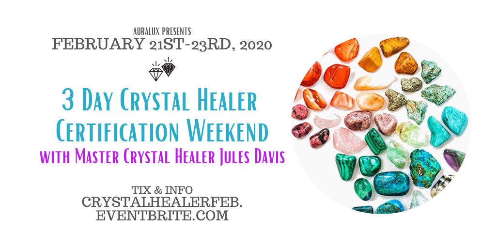 crystal healer feb Auralux