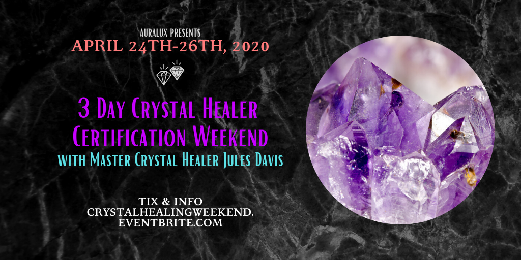 Crystal Healing Certification Classes Los Angeles