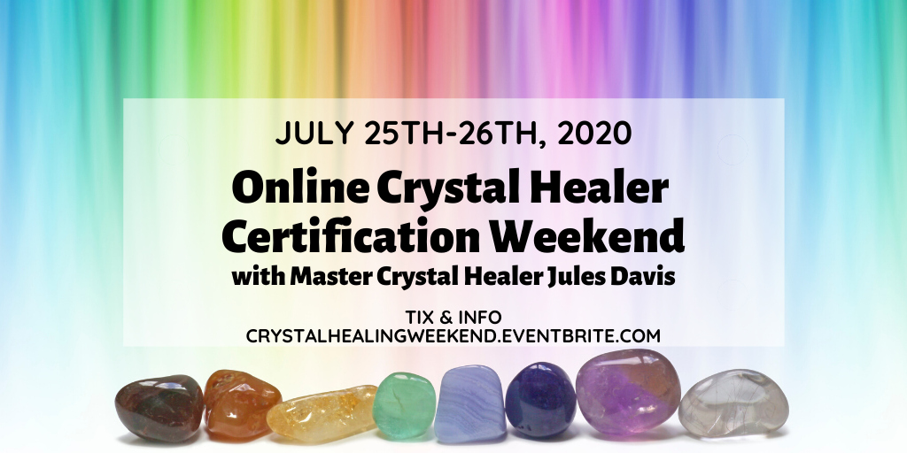 crystal healer July 1 Auralux