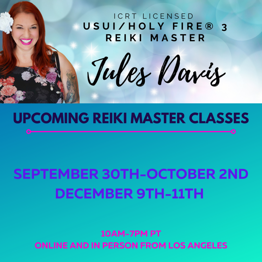 Usuiholy Fire® 3 Reiki Master Certification And Training Los Angeles 6807