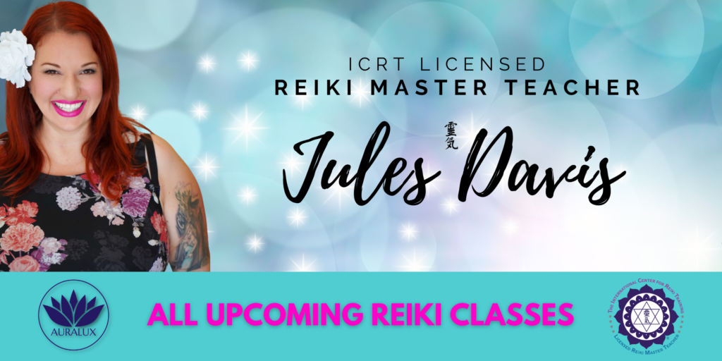 all upcoming reiki classes