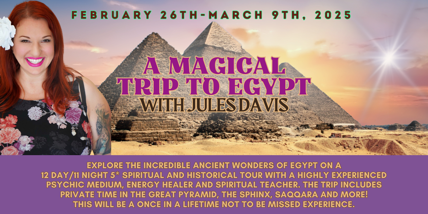 spiritual trip to Egypt