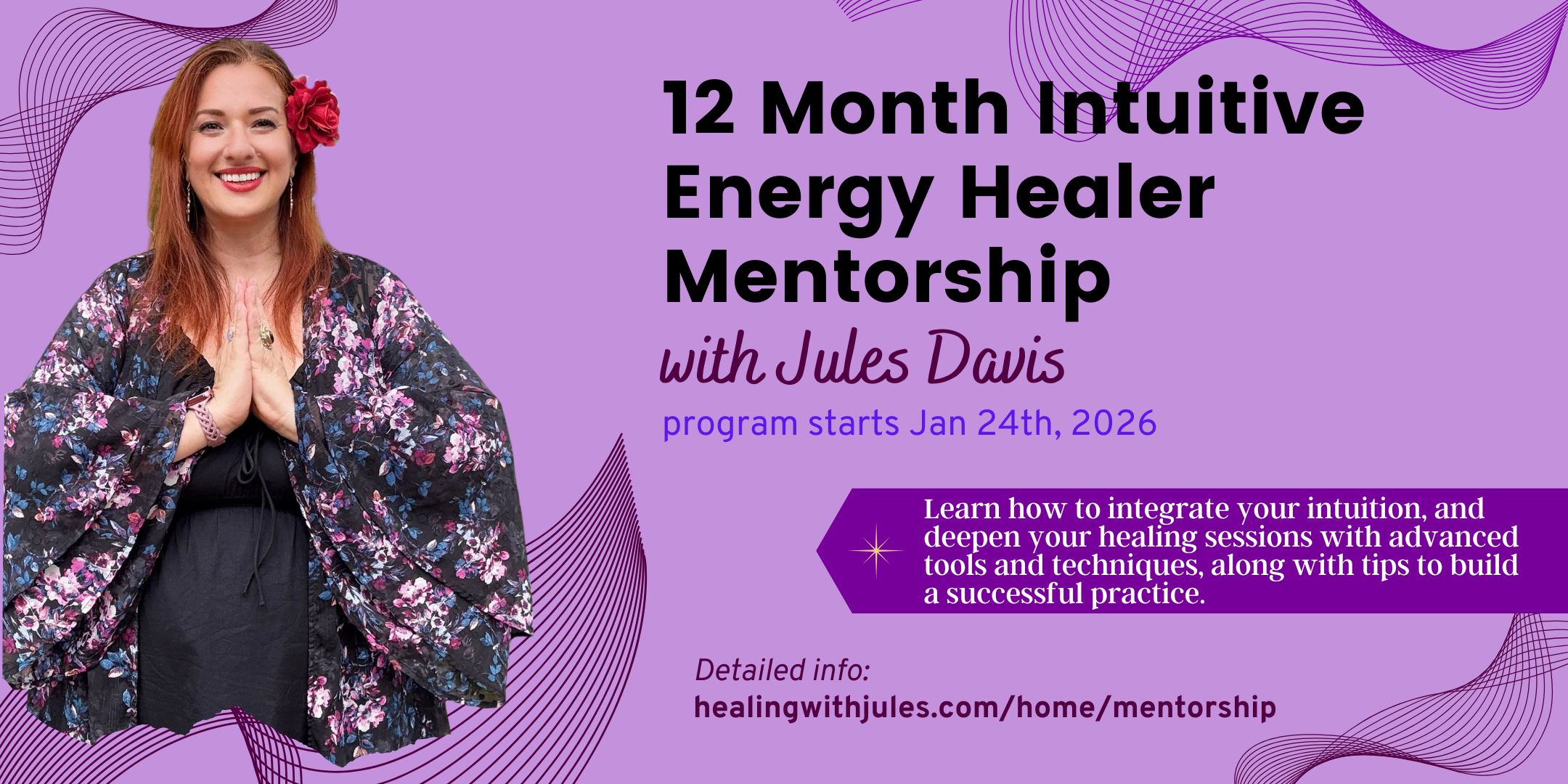 intuitive energy healer mentorship for Reiki Master Practitioners