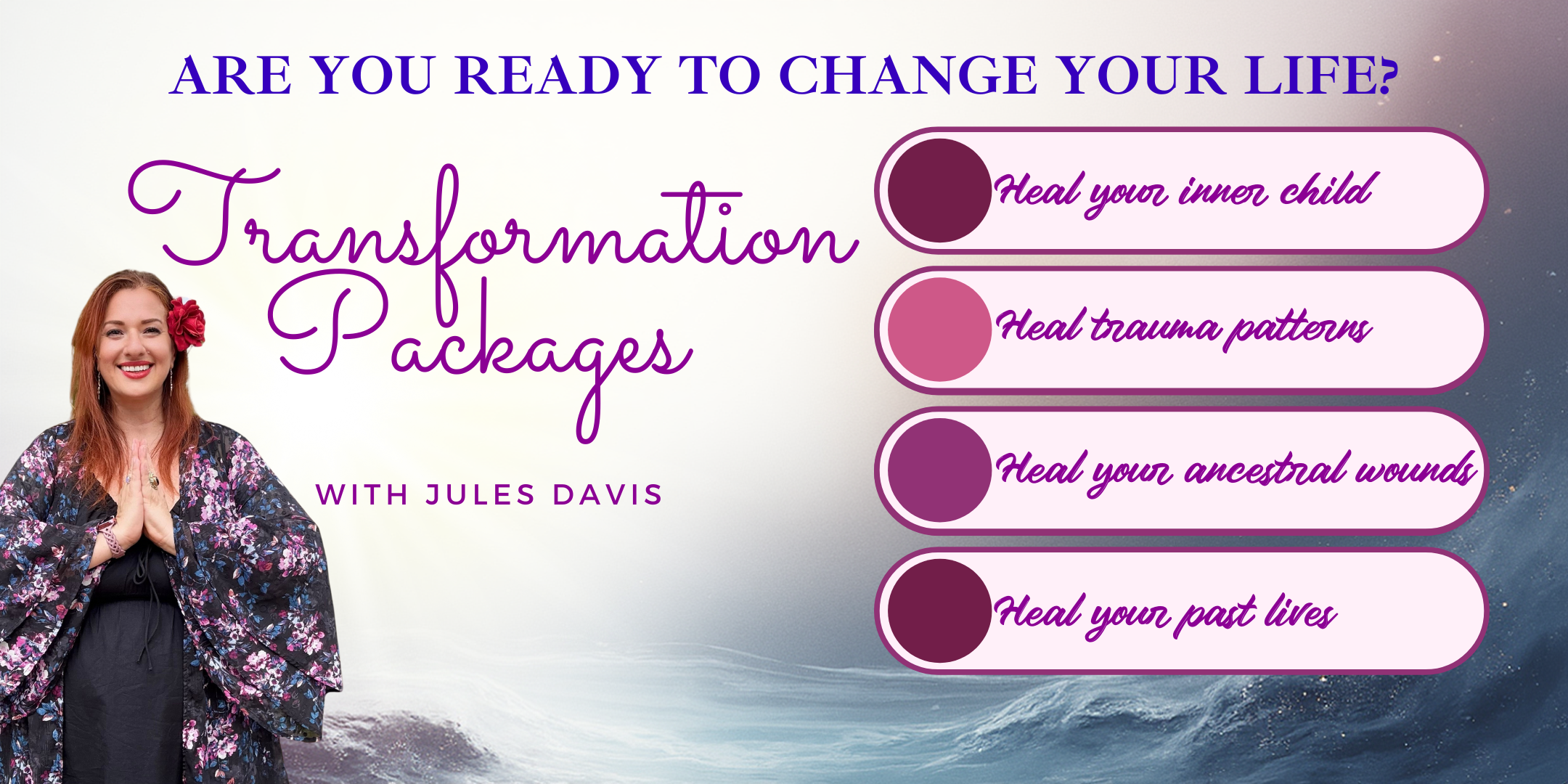 transformation package with Jules