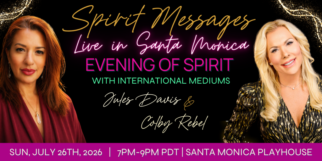 medium event with Jules Davis and Colby Rebel